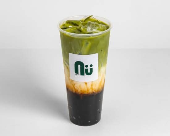 Brown Sugar Matcha / 黑糖抹茶鲜乳茶